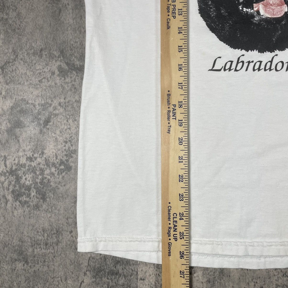 Jerzees “I love My Labrador” Vintage 90s Tshirt Size US S / EU 44-46 / 1 - 4 Thumbnail