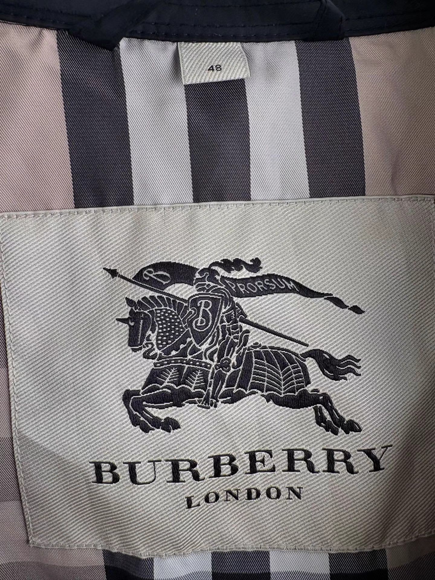 Burberry BURBERRY Double-Breasted Trench Coat Size US M / EU 48-50 / 2 - 5 Thumbnail