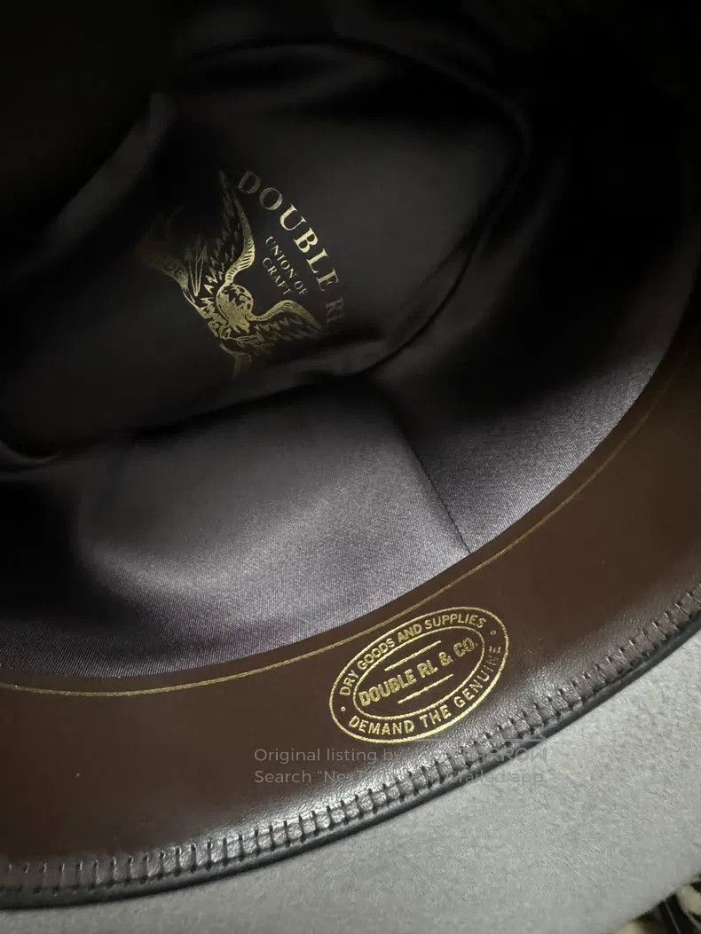 RRL Ralph Lauren RRL Ralph Lauren Hat Hat Hat Size ONE SIZE - 5 Thumbnail
