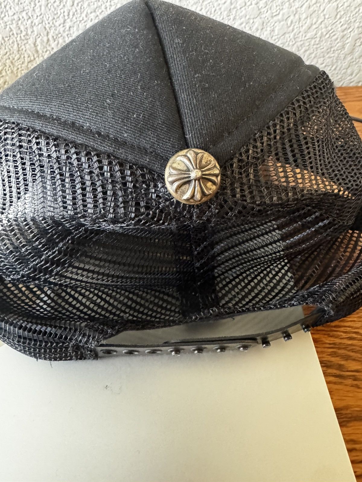 Chrome Hearts CH Paris trucker hat Size ONE SIZE - 2 Thumbnail