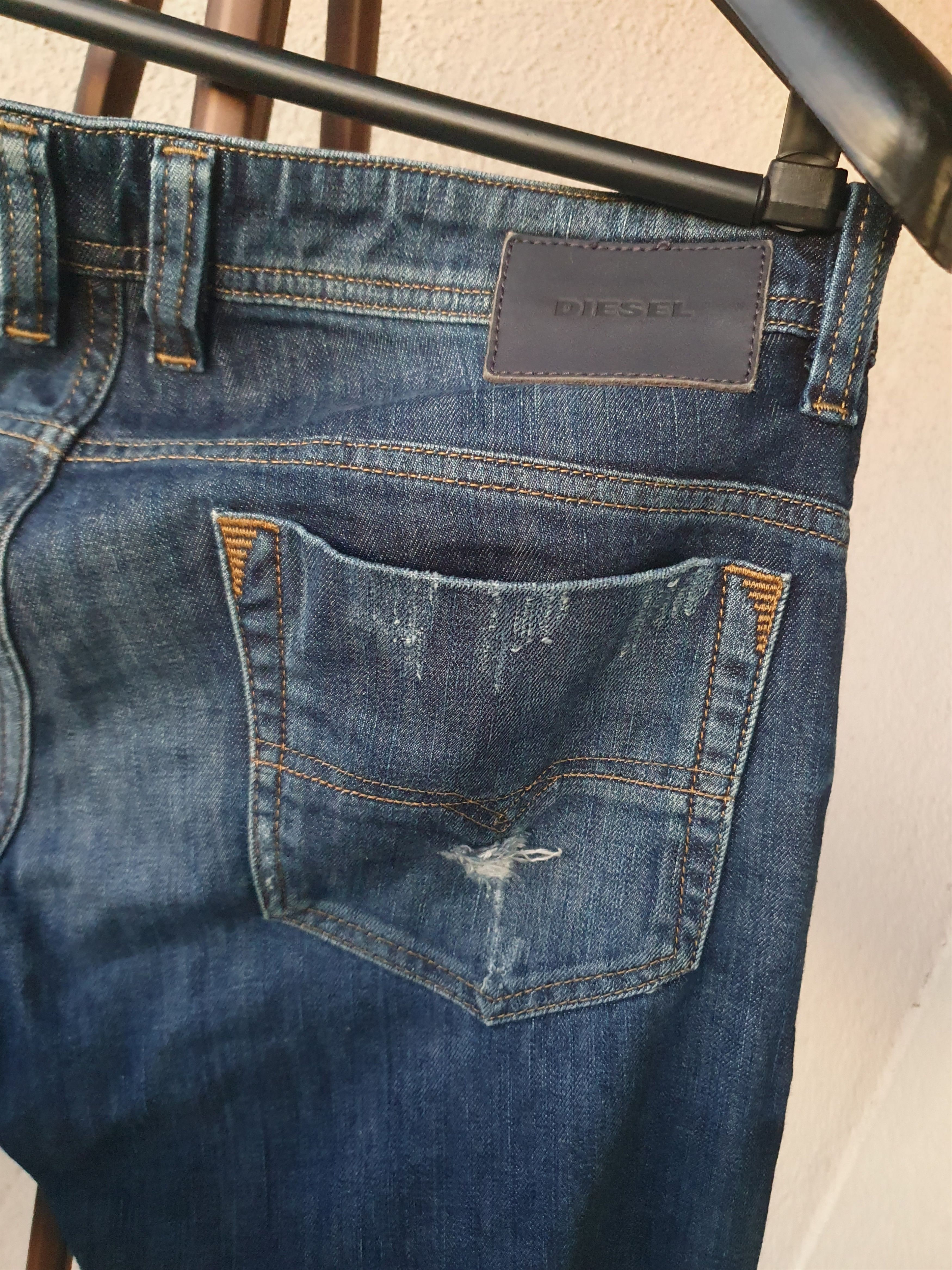Diesel Diesel Thunder Down Under Larkee-T Regular Tapered jeans 32 Size US 32 / EU 48 - 16 Thumbnail