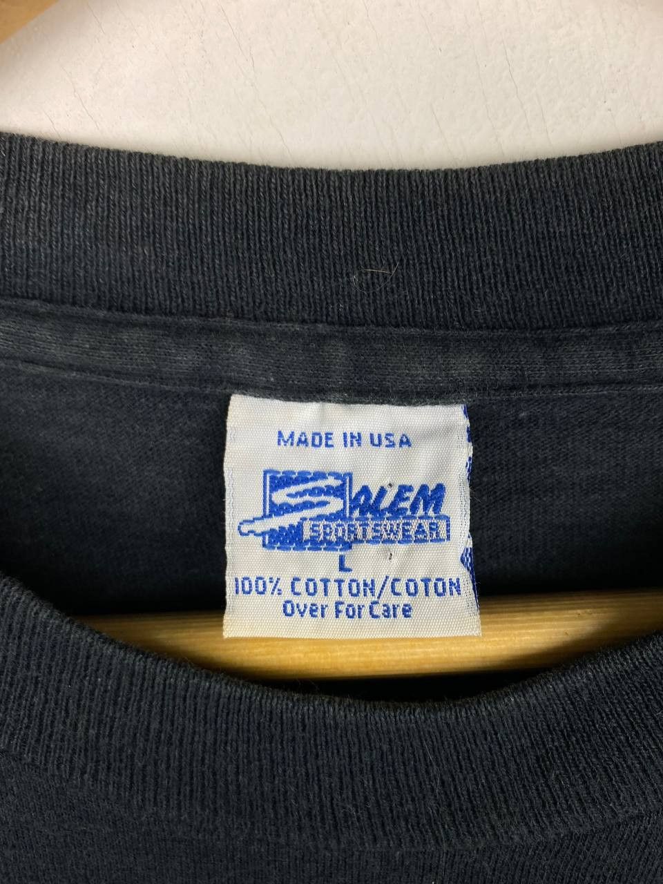 MLB vintage mlb tee by salem sportswear tee nice design Size US L / EU 52-54 / 3 - 5 Thumbnail