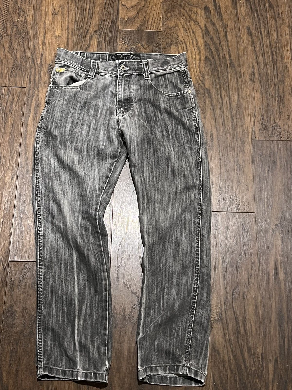 Southpole × Vintage Vintage SouthPole Jeans Size US 32 / EU 48 - 1 Thumbnail