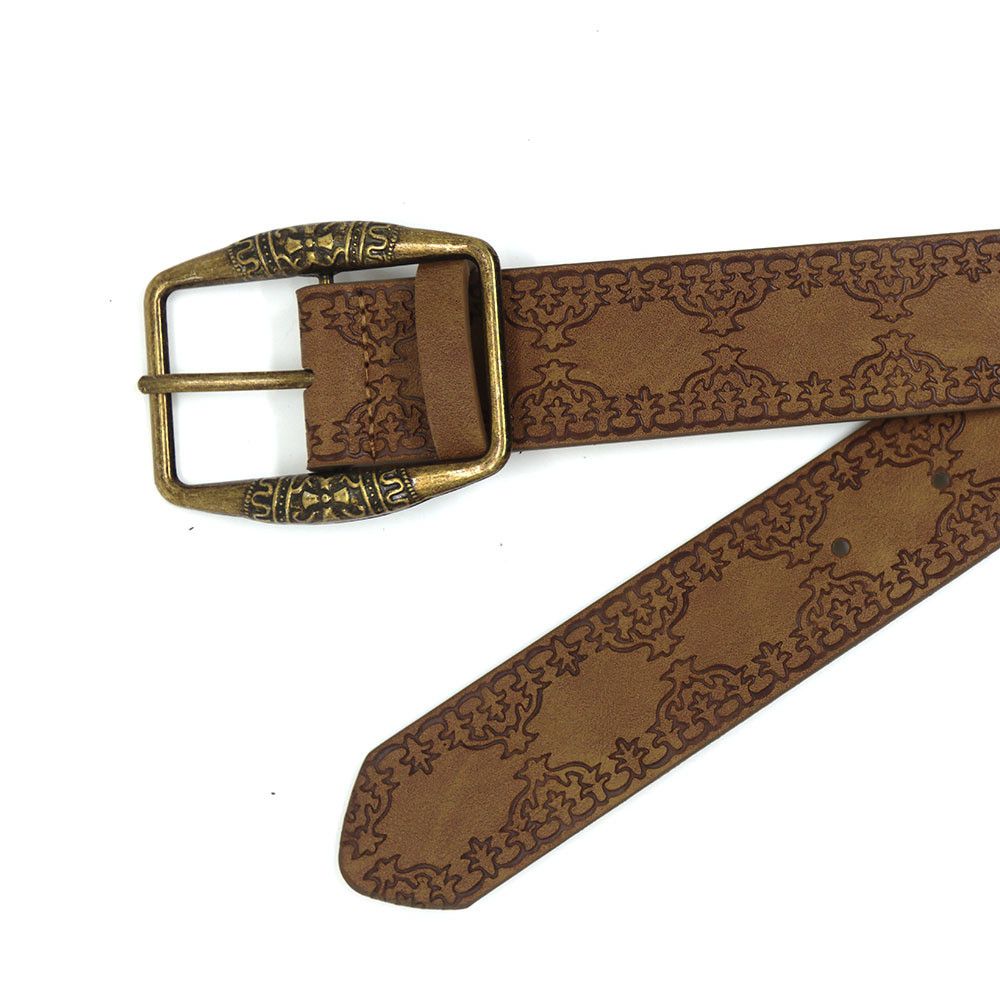 Japanese Brand × Vintage Classic carved buckle belt Size ONE SIZE - 5 Thumbnail