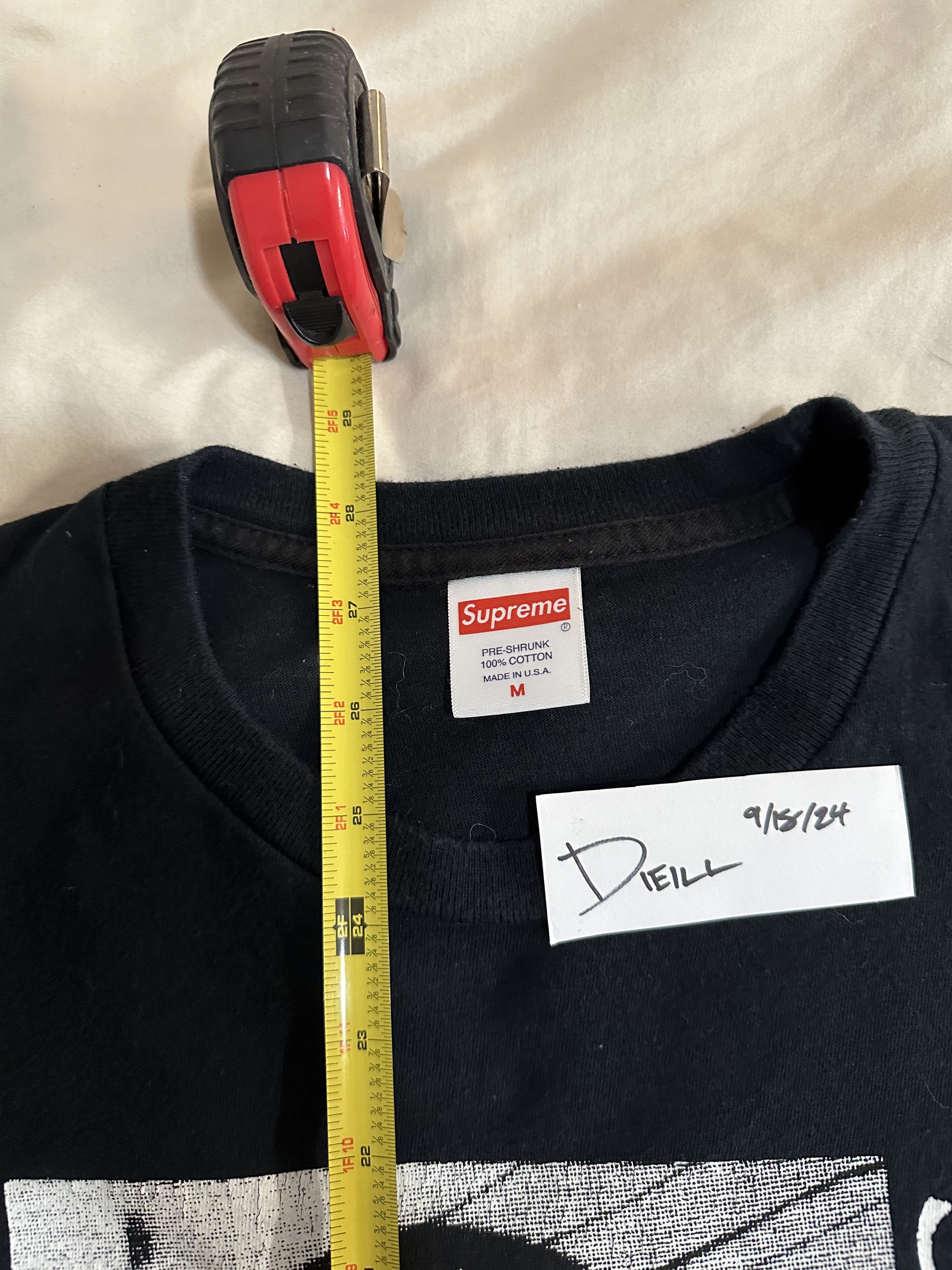 Supreme Supreme "Mona Lisa" Tee SS18 Size US M / EU 48-50 / 2 - 5 Thumbnail