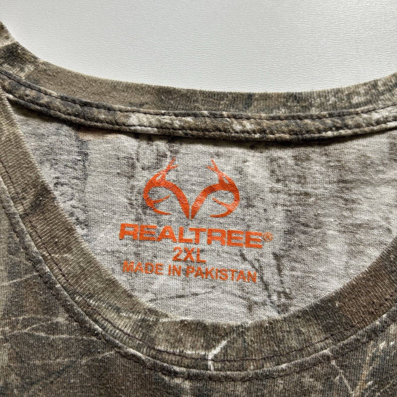 Realtree Vintage Y2K Realtree Camo Shirt 2XL Hunting Camouflage Rare Size US XXL / EU 58 / 5 - 3 Thumbnail