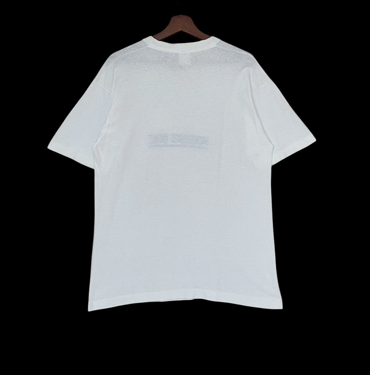 Mercedes-Benz Vintage Brand Mercedes Benz Big Logo T-shirt 1990s Size US L / EU 52-54 / 3 - 2 Thumbnail