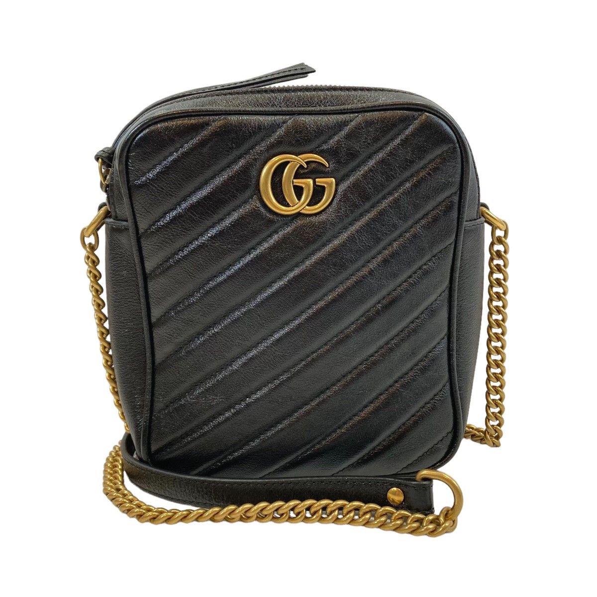Gucci GG Marmont Shoulder Bag Black