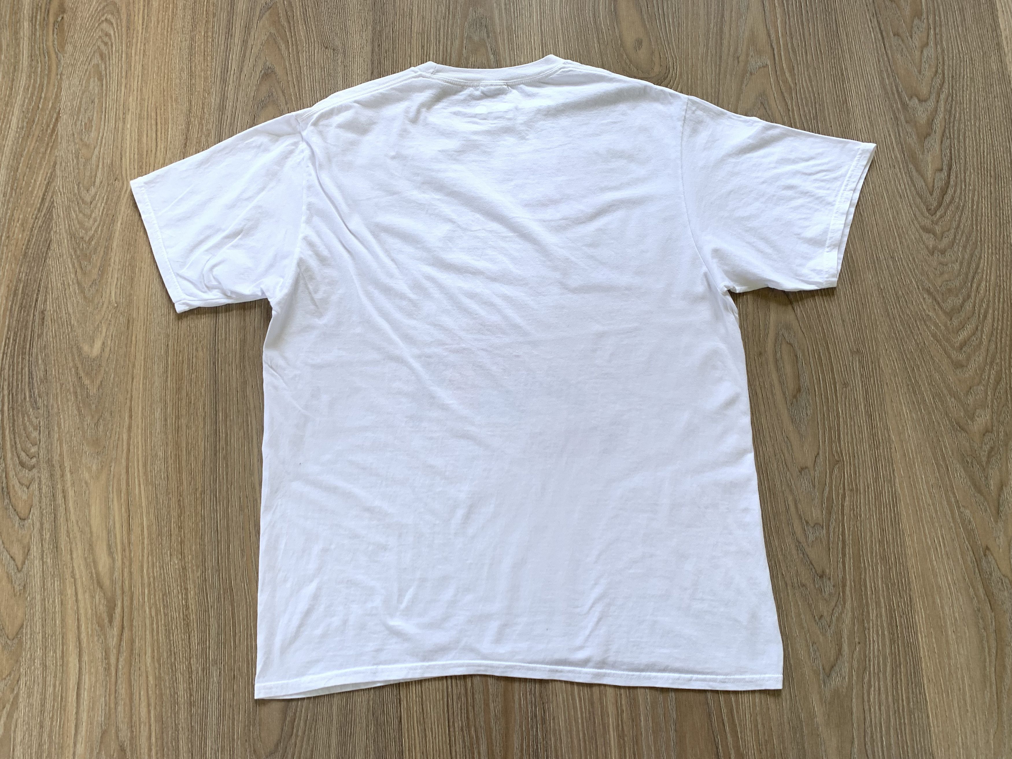 Universal Studios Back To The Future White Printed T Shirt Size US M / EU 48-50 / 2 - 3 Thumbnail