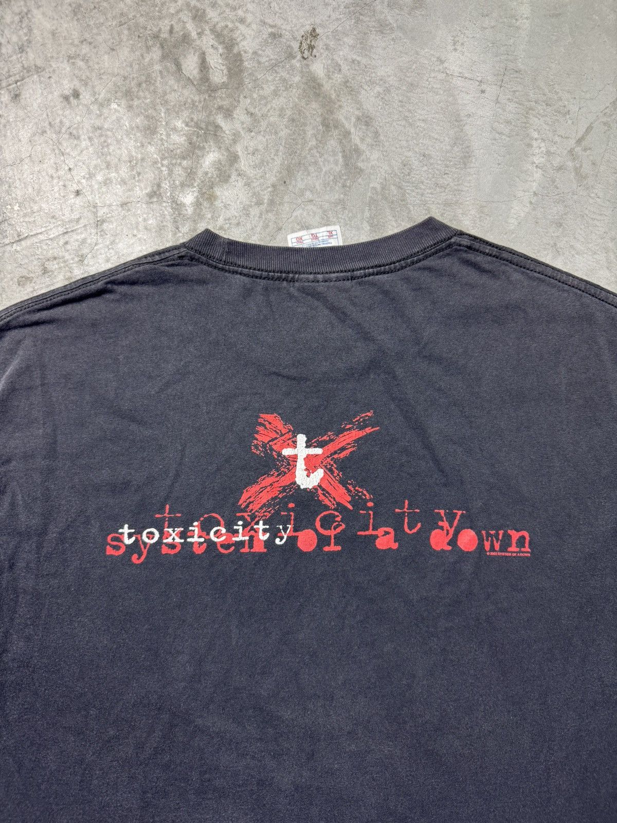 Vintage Vintage System of a down band tee Size US L / EU 52-54 / 3 - 2 Thumbnail