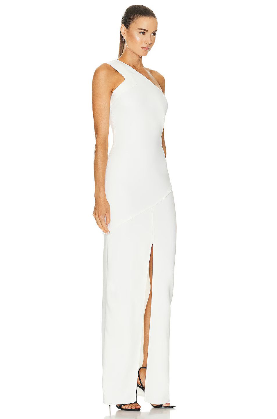 Tom Ford o1y0126 Maxi Dress in White Size S / US 4 / IT 40 - 2 Thumbnail