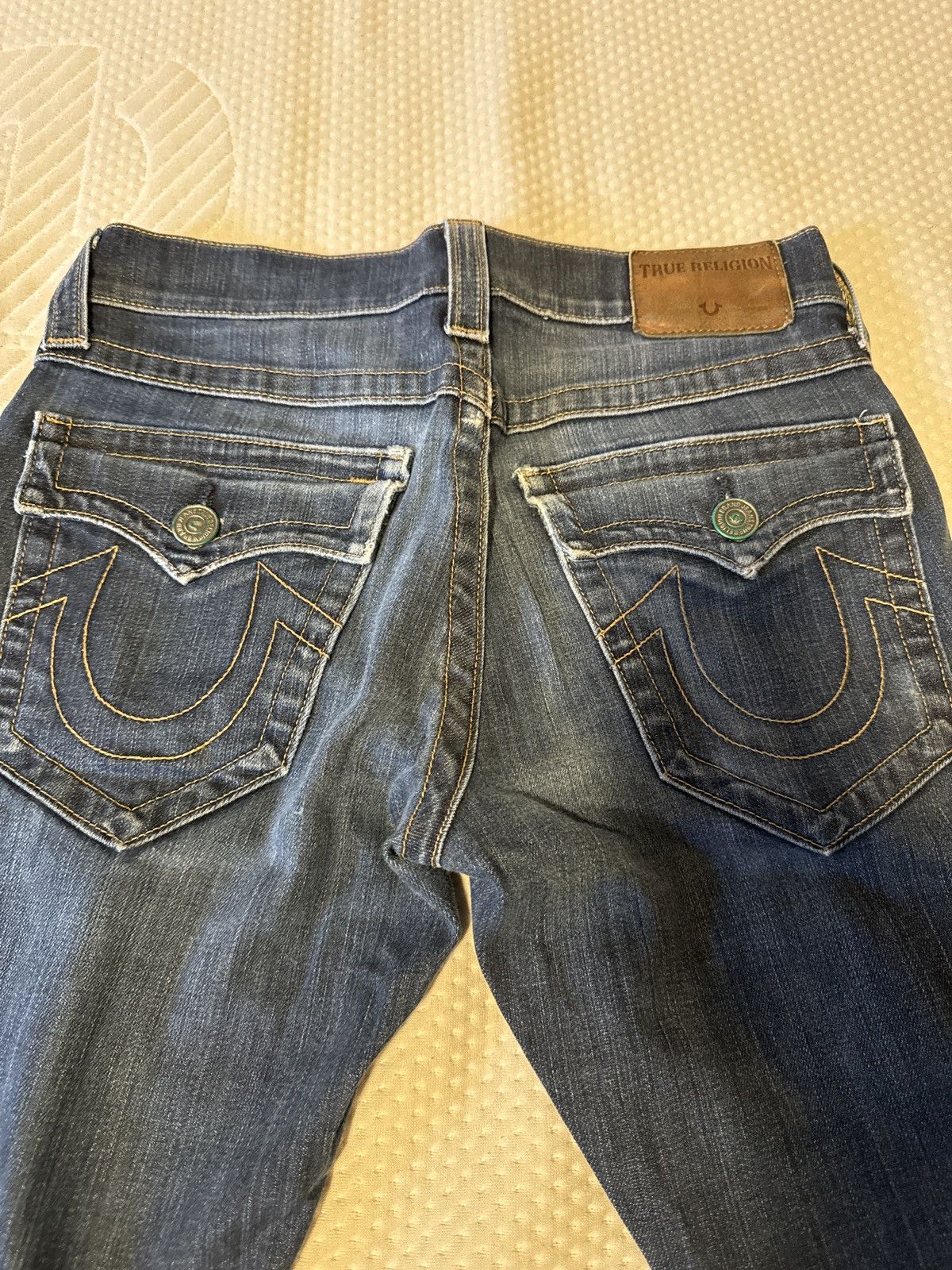 True Religion True Religion Slim Jeans Size US 29 - 1 Thumbnail