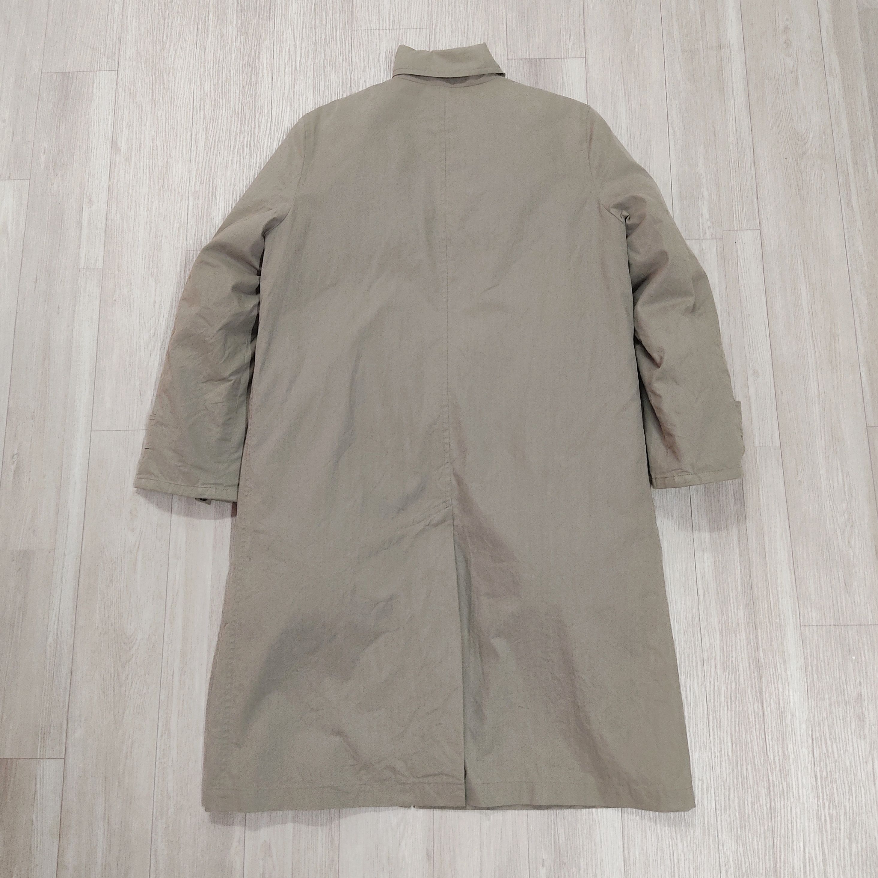 Margaret Howell Margaret Howell Puffer Lined Trench Coat Jacket Size US M / EU 48-50 / 2 - 13 Thumbnail