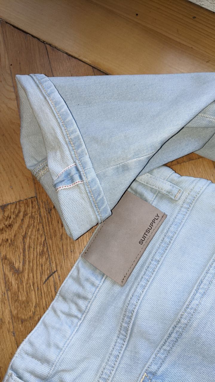 Suitsupply Suitsupply denim Italian premium jeans selvedge Size US 33 - 11 Thumbnail