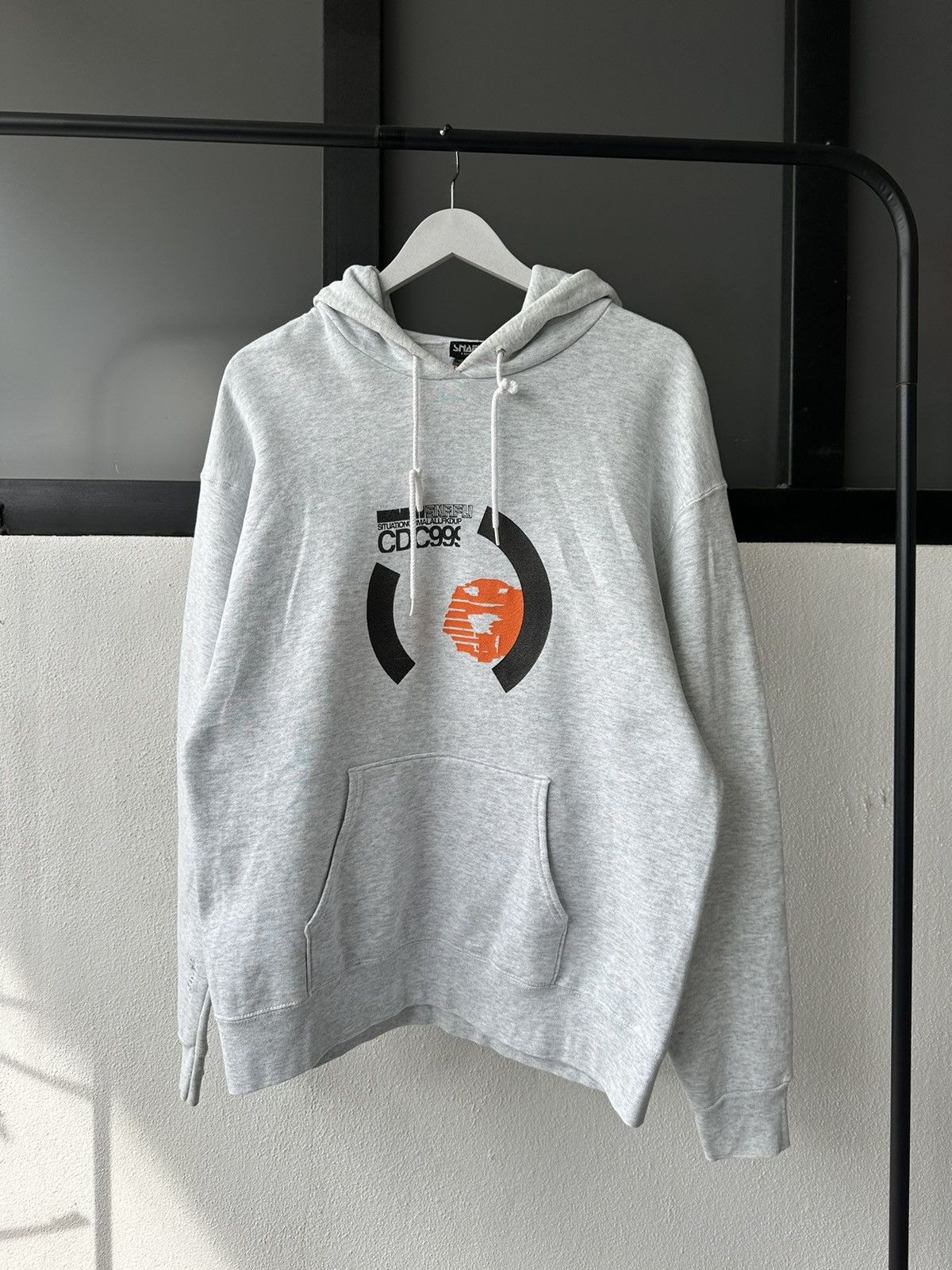 Vintage 1990’s Snafu '' Situation Normal Fuc'd Up '' hoodie Size US L / EU 52-54 / 3 - 10 Thumbnail