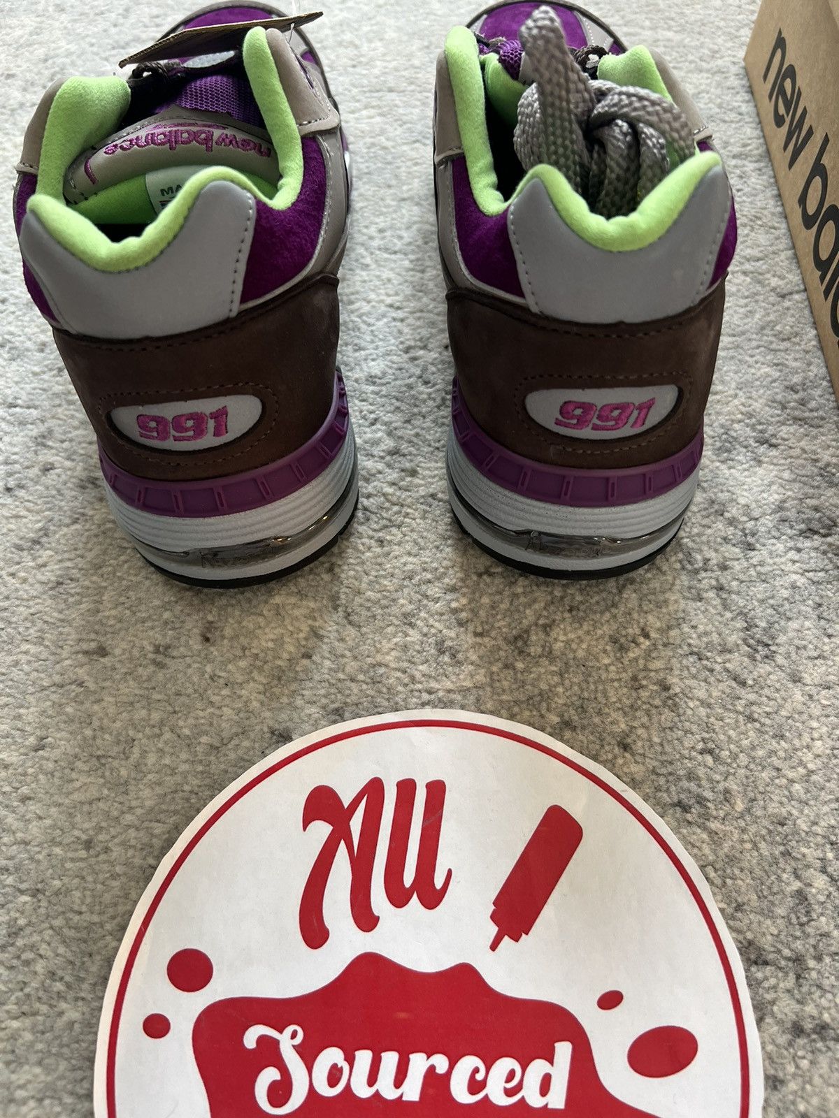 New Balance × Stray Rats New Balance x Stray Rats 991 Size US 7 / EU 40 - 6 Thumbnail
