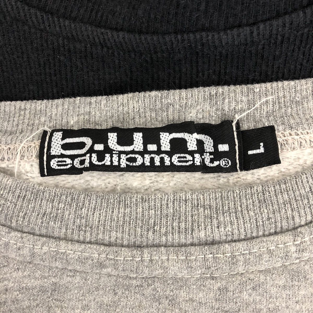 B.U.M Equipment Vintage 1992 B.U.M. Equipment Sweatshirt Size US L / EU 52-54 / 3 - 7 Thumbnail