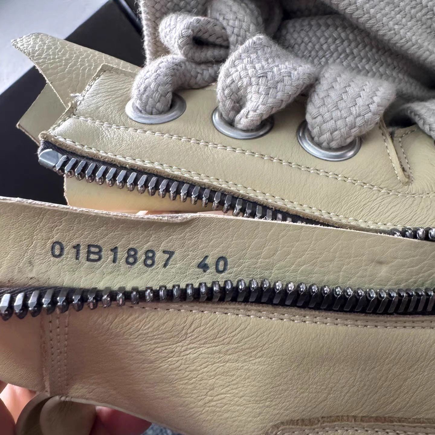 Rick Owens Rick Owens chunky lace transparent octopus sole combat boots Size US 7 / EU 40 - 7 Thumbnail