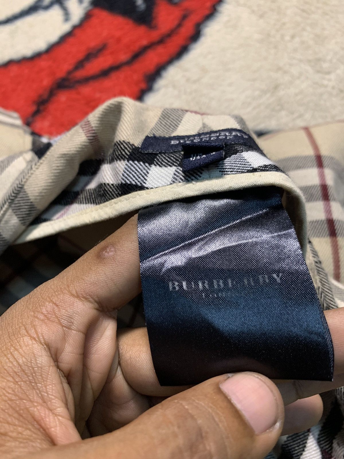 Burberry × Vintage VINTAGE BURBERRYS NOVA CHECK WOOL MADE IN SCOTLAND SKIRT Size 28" / US 6 / IT 42 - 11 Thumbnail