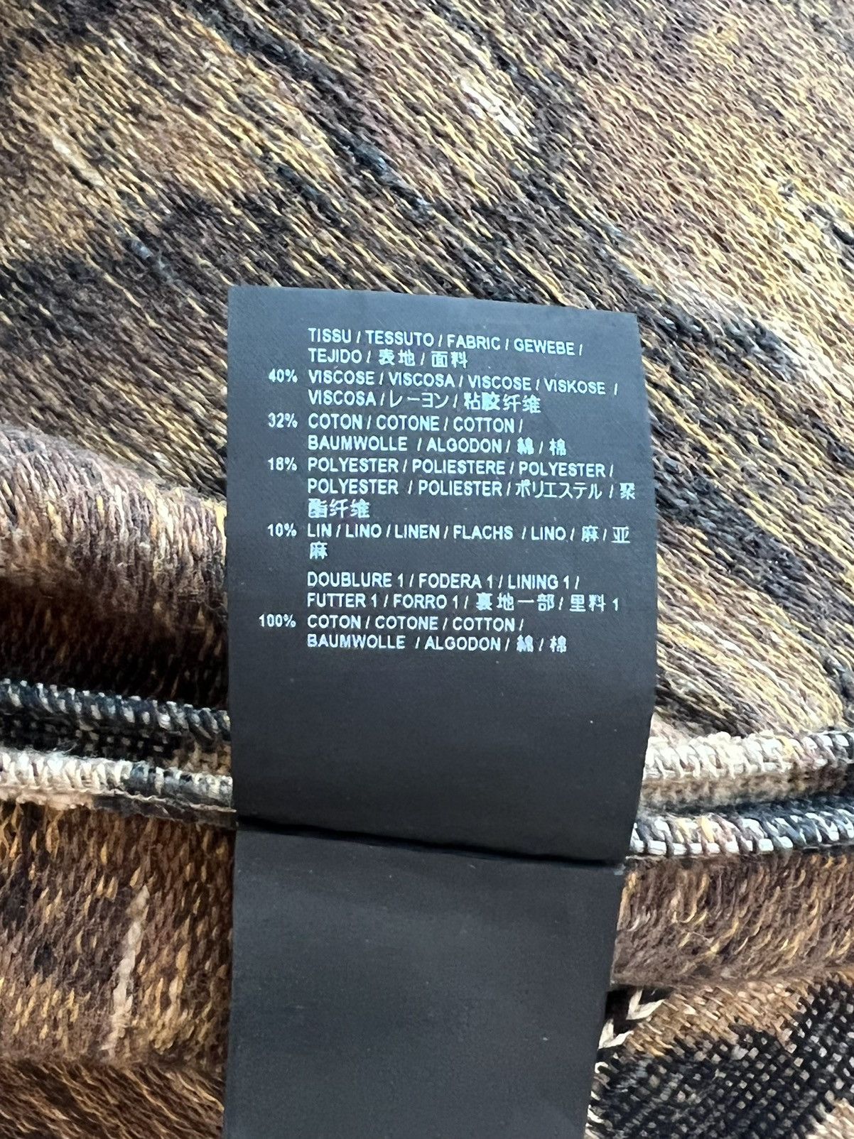 Hedi Slimane × Saint Laurent Paris 16SS Leopard Baja Hoodie Size US S / EU 44-46 / 1 - 7 Thumbnail