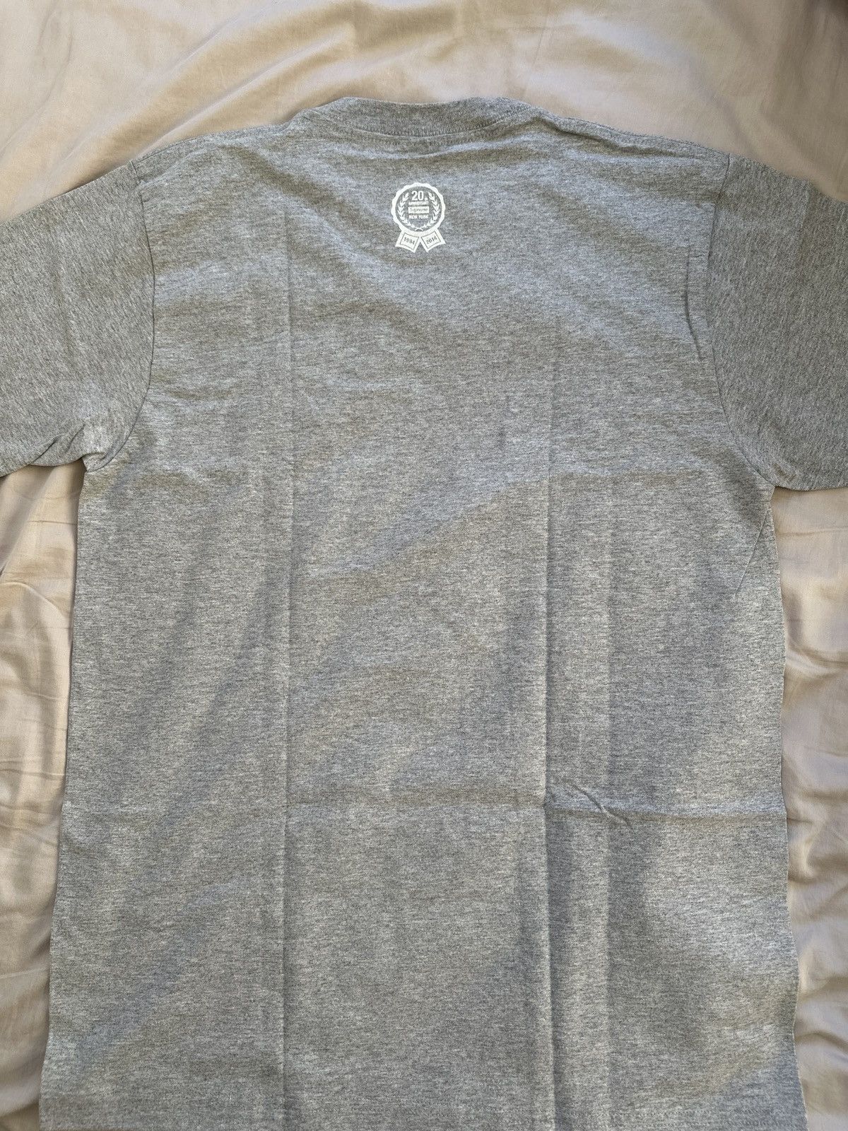 Supreme 20th anniversary box logo tee