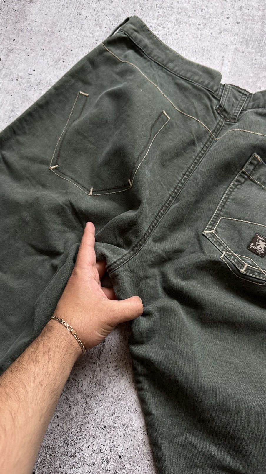 Gotcha × Vintage Vintage Gotcha Surf Y2K Baggy Pants Size US 34 / EU 50 - 22 Thumbnail