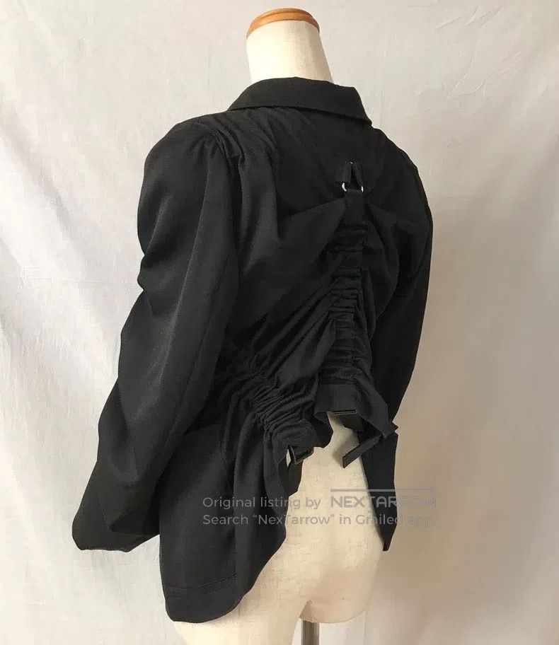 Comme des Garcons Comme Des Garcons Black parachute jacket Size M / US 6-8 / IT 42-44 - 2 Thumbnail