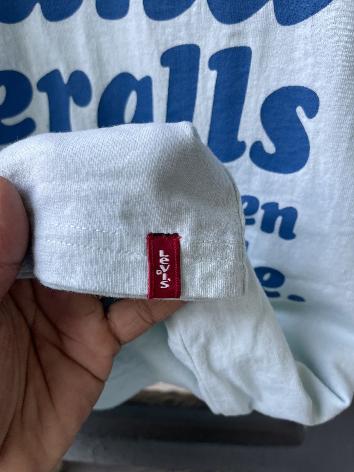 Levi's Levis Red Tab t-shirt Size US L / EU 52-54 / 3 - 4 Thumbnail