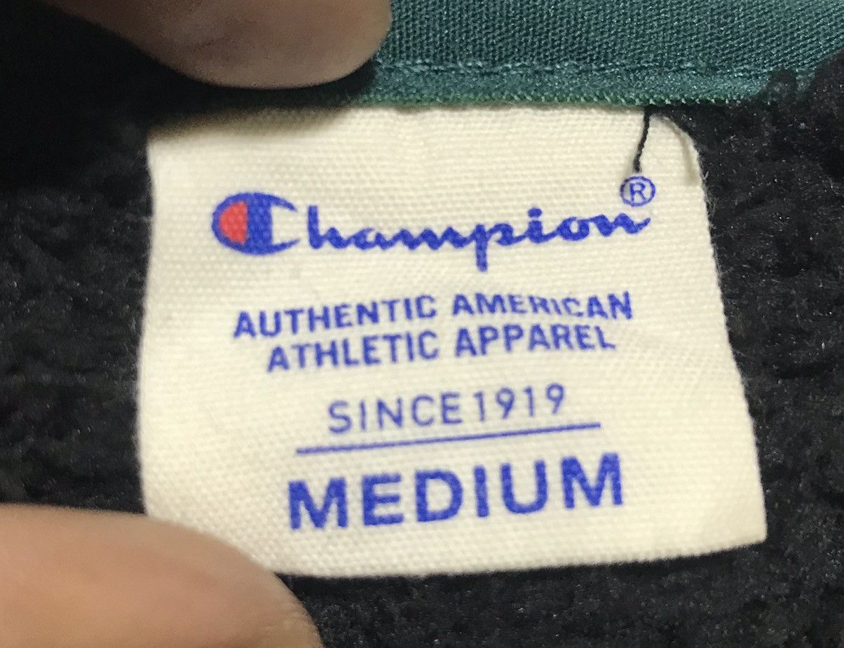 Champion × Vintage Cardigan Champion Mohair Sweater Small Size Size S / US 4 / IT 40 - 5 Thumbnail