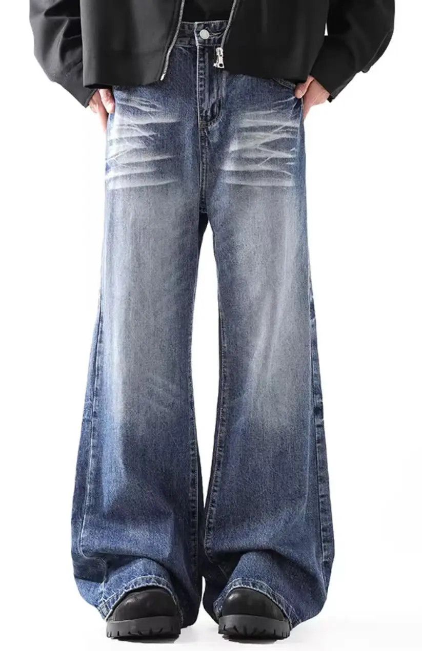 Designer × Japanese Brand Vintage Hip Hop Punk Loose Casual Pants Size US 33 - 1 Thumbnail