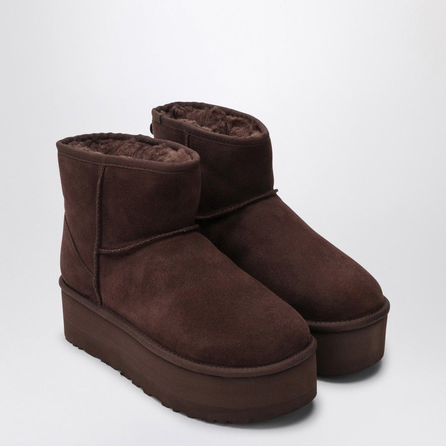Ugg o1d2blof1024 Classic Mini Boot With Platform in Brown Size US 9 / IT 39 - 2 Thumbnail