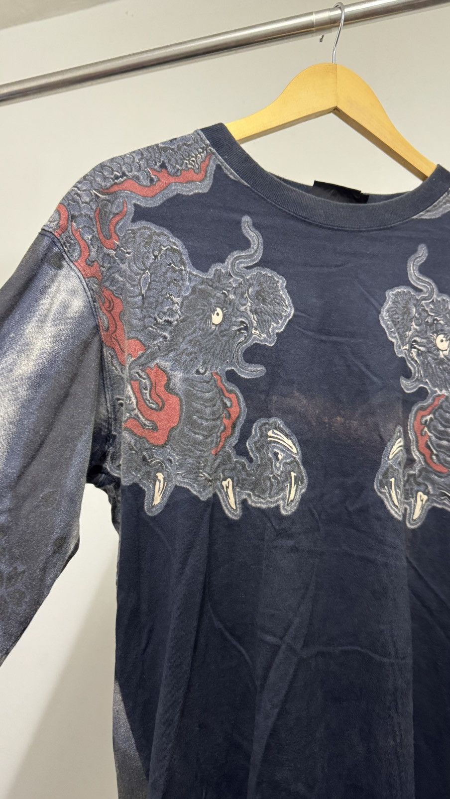 Other Dragon Tatoo back fullprint Size US XL / EU 56 / 4 - 2 Thumbnail