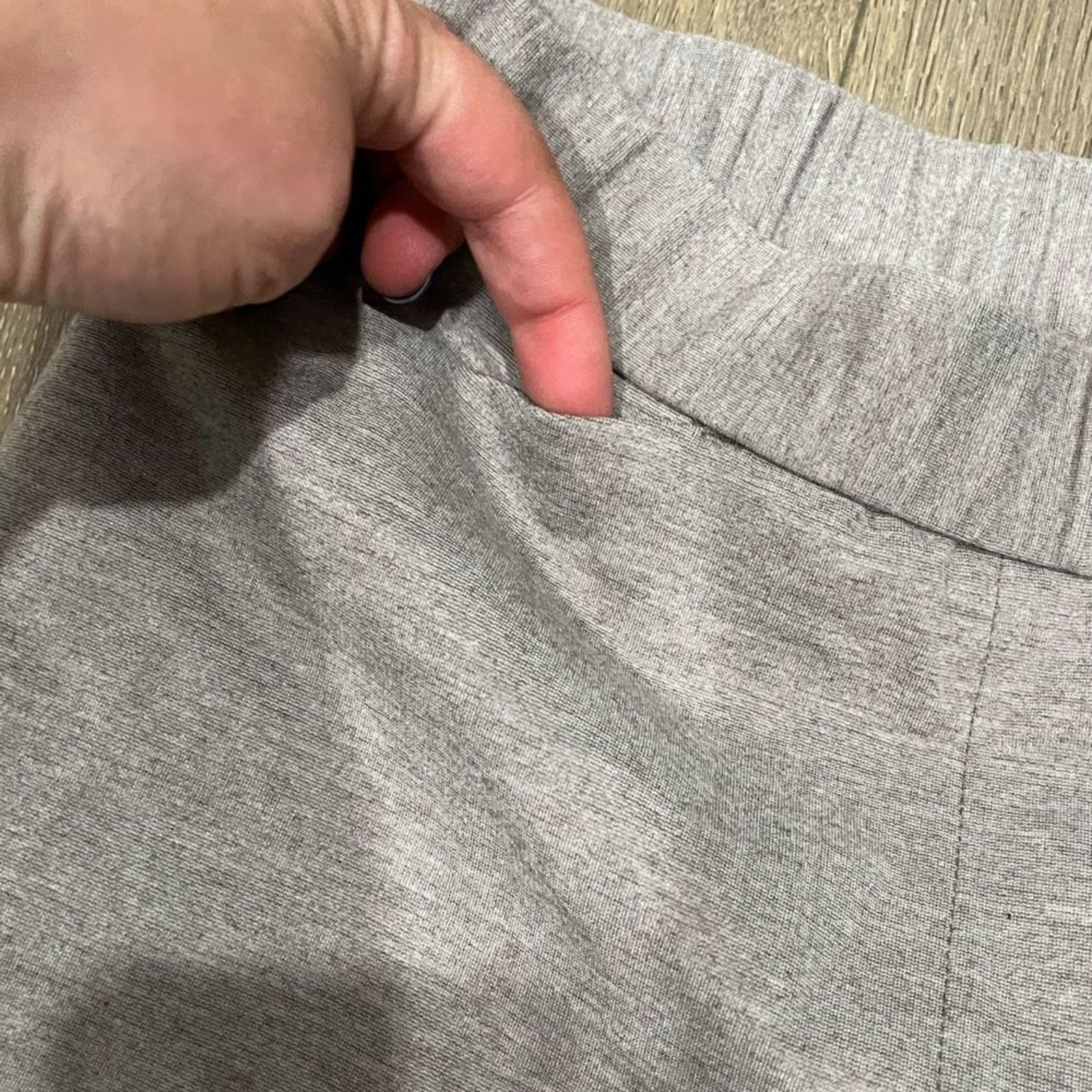 Vintage J. Jill Essential Ponte Slim-Leg Pants Heathered Size XS Size 23" - 6 Thumbnail