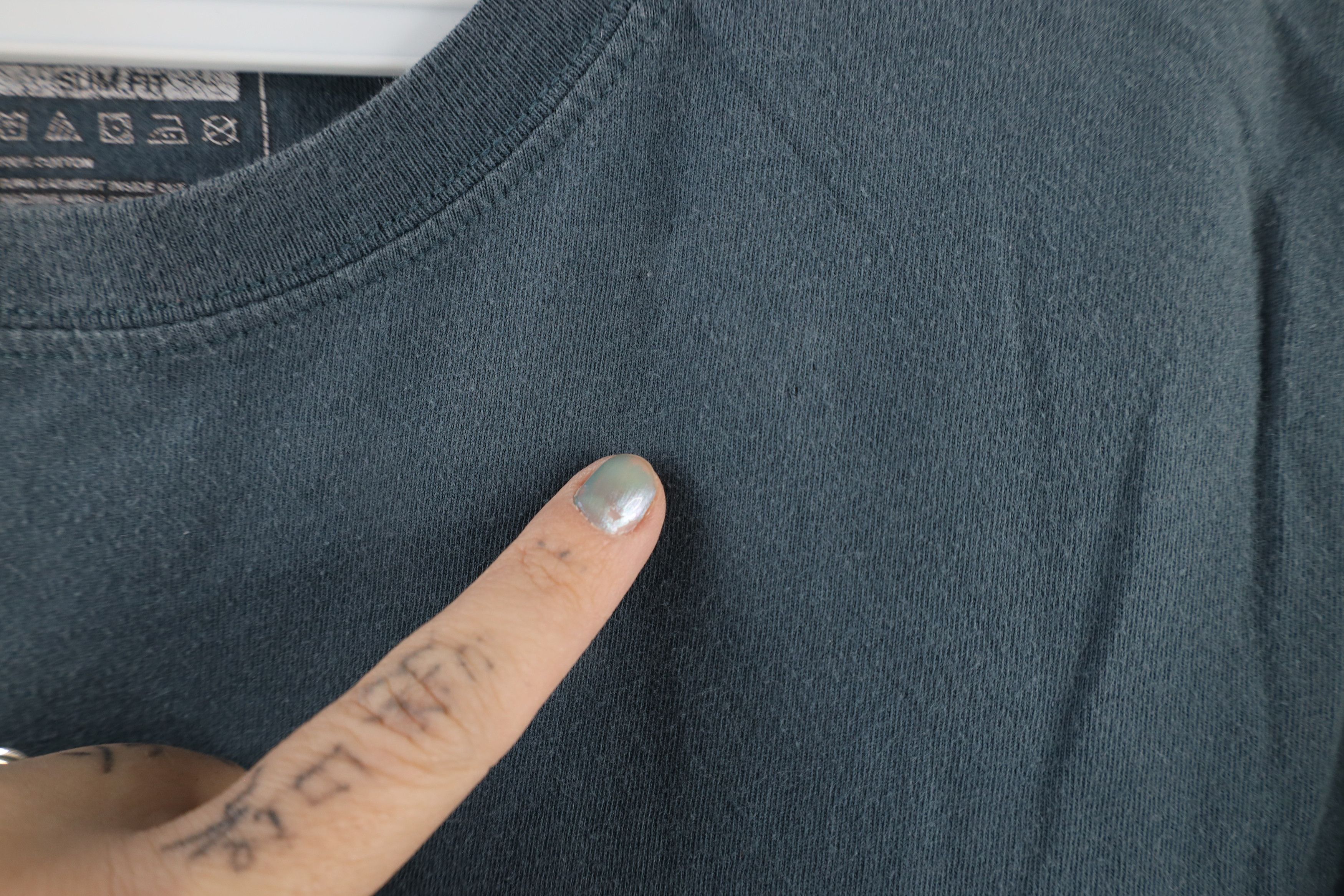 The North Face × Vintage Vintage The North Face Out What Happens At Camp T-Shirt Size US M / EU 48-50 / 2 - 6 Thumbnail