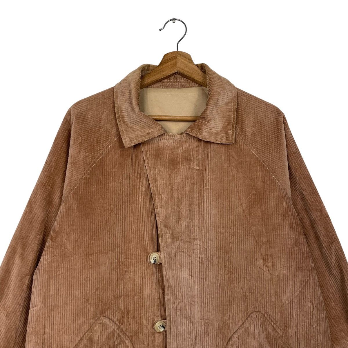 Emanuel Ungaro Emanuel Ungaro Paris Corduroy Reversible Jacket Size US M / EU 48-50 / 2 - 2 Thumbnail