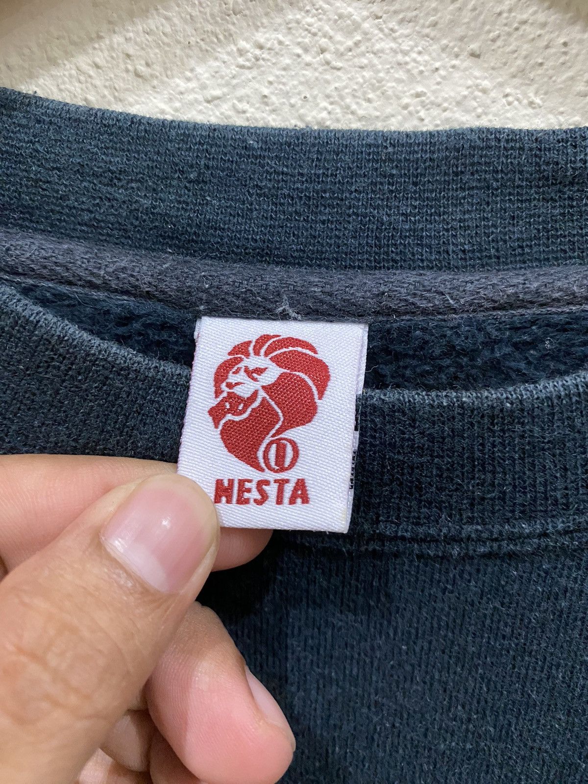 Vintage Vintage Nesta Brand Big Logo Sweatshirt Size US M / EU 48-50 / 2 - 4 Thumbnail