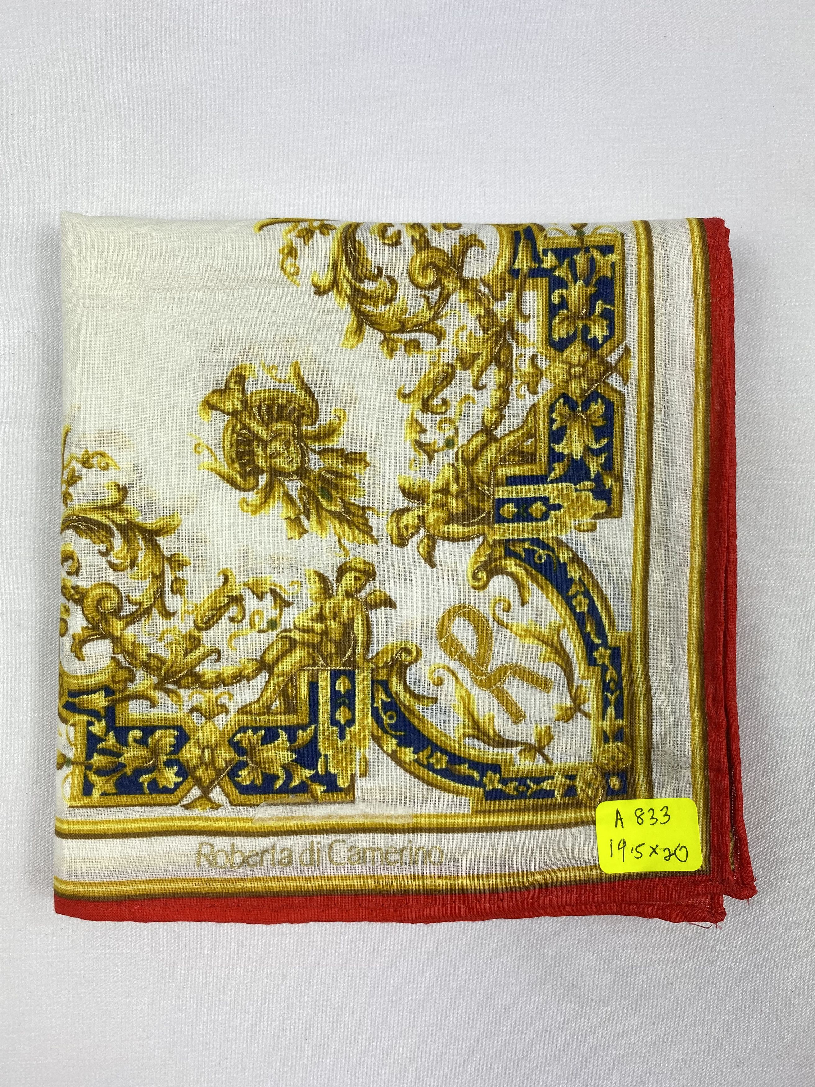 Roberta di Camerino × Vintage Roberta Di Camerino Handkerchief / Bandana / Neckerchief Size ONE SIZE - 6 Thumbnail