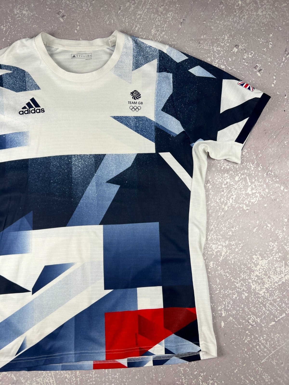 Adidas × USA Olympics Team GB Rugby 2020 Tokyo Olympics Adidas Great Britain Tee Size US XL / EU 56 / 4 - 5 Thumbnail