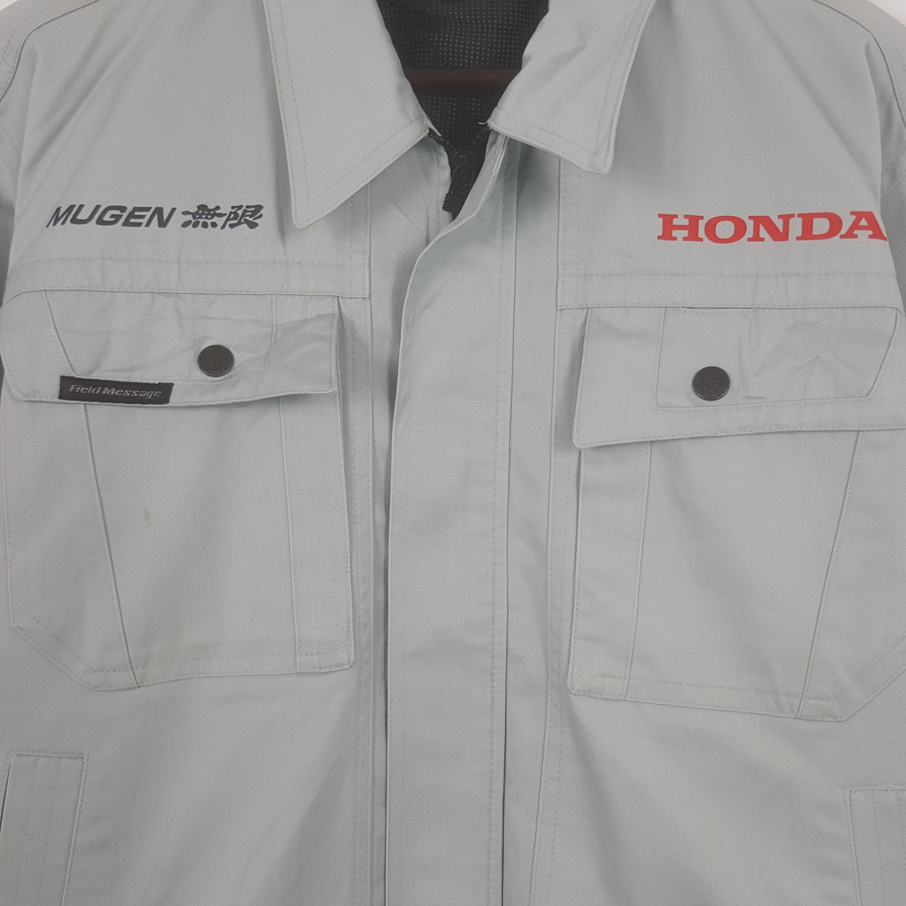 Honda × Vintage Vintage Mugen Honda Custom Art Zipper Racing Jacket Size US M / EU 48-50 / 2 - 4 Thumbnail