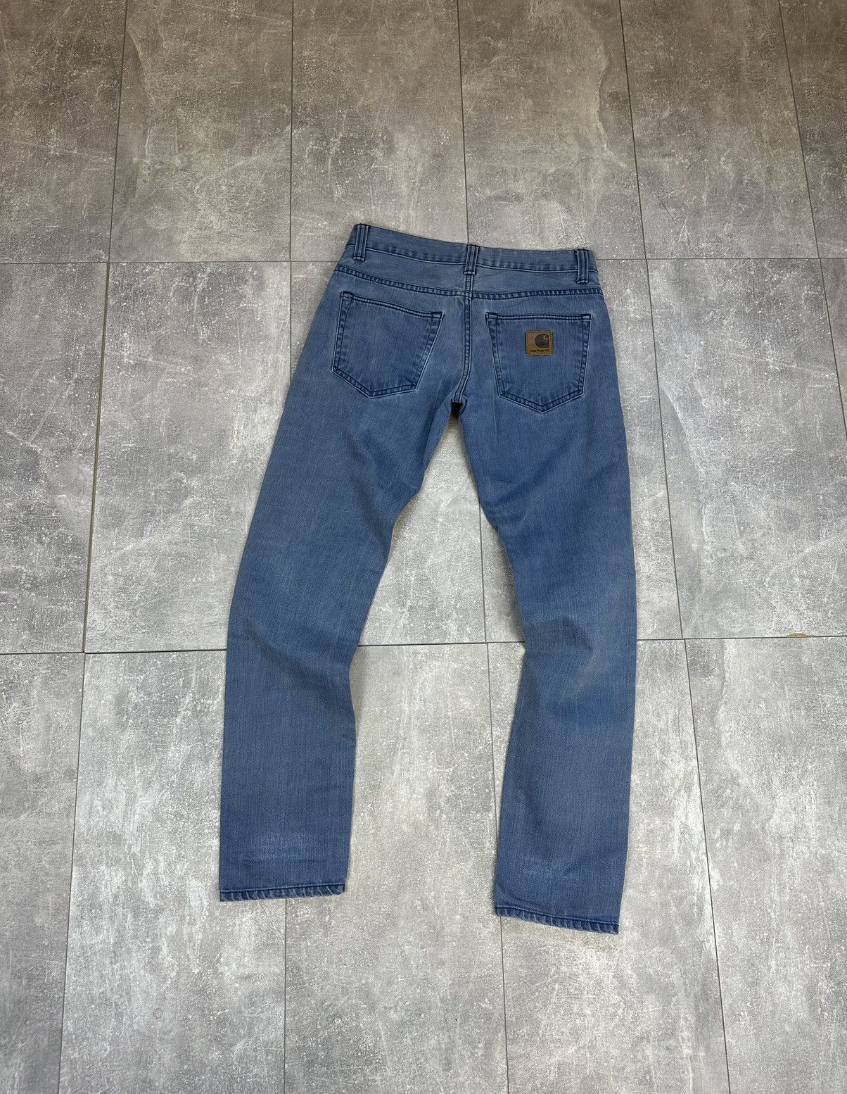 Other Men’s vintage Carhartt wip patch logo jeans Size US 29 - 3 Thumbnail