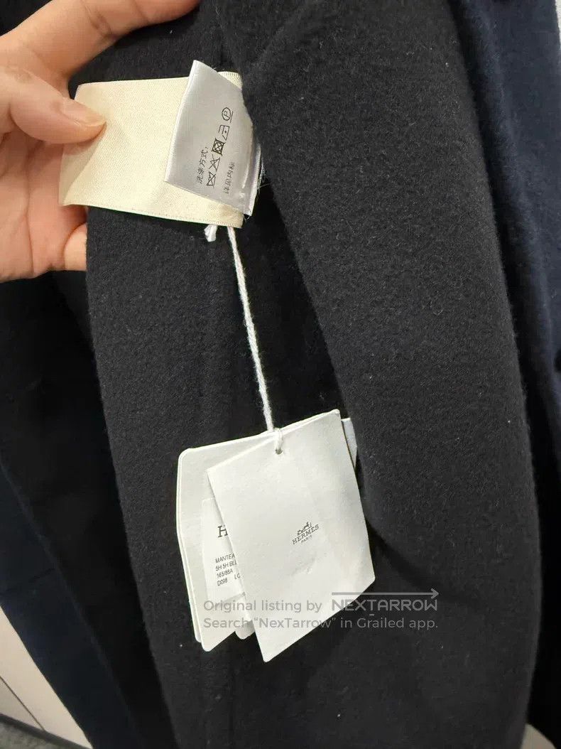 Hermes Hermes Cashmere Coat Size XS / US 0-2 / IT 36-38 - 5 Thumbnail