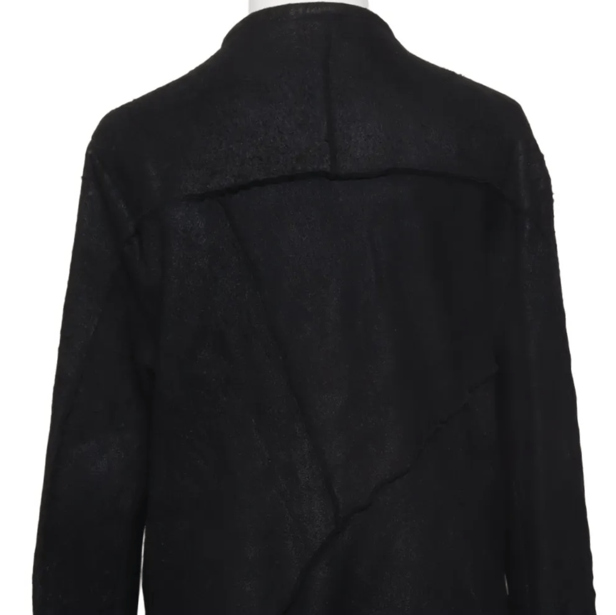 Nostra Santissima Leather Blend Zip Jacket Black Size 50, Nostra Santissima – Size US M / EU 48-50 / 2 - 10 Thumbnail