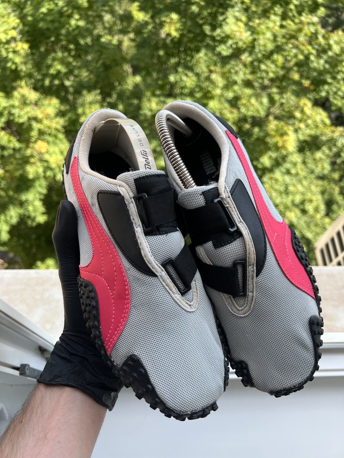 Puma Vintage Puma Mostro Y2K Pumk Rock Sneakers Gothic opium Size US 8.5 / IT 38.5 - 7 Thumbnail