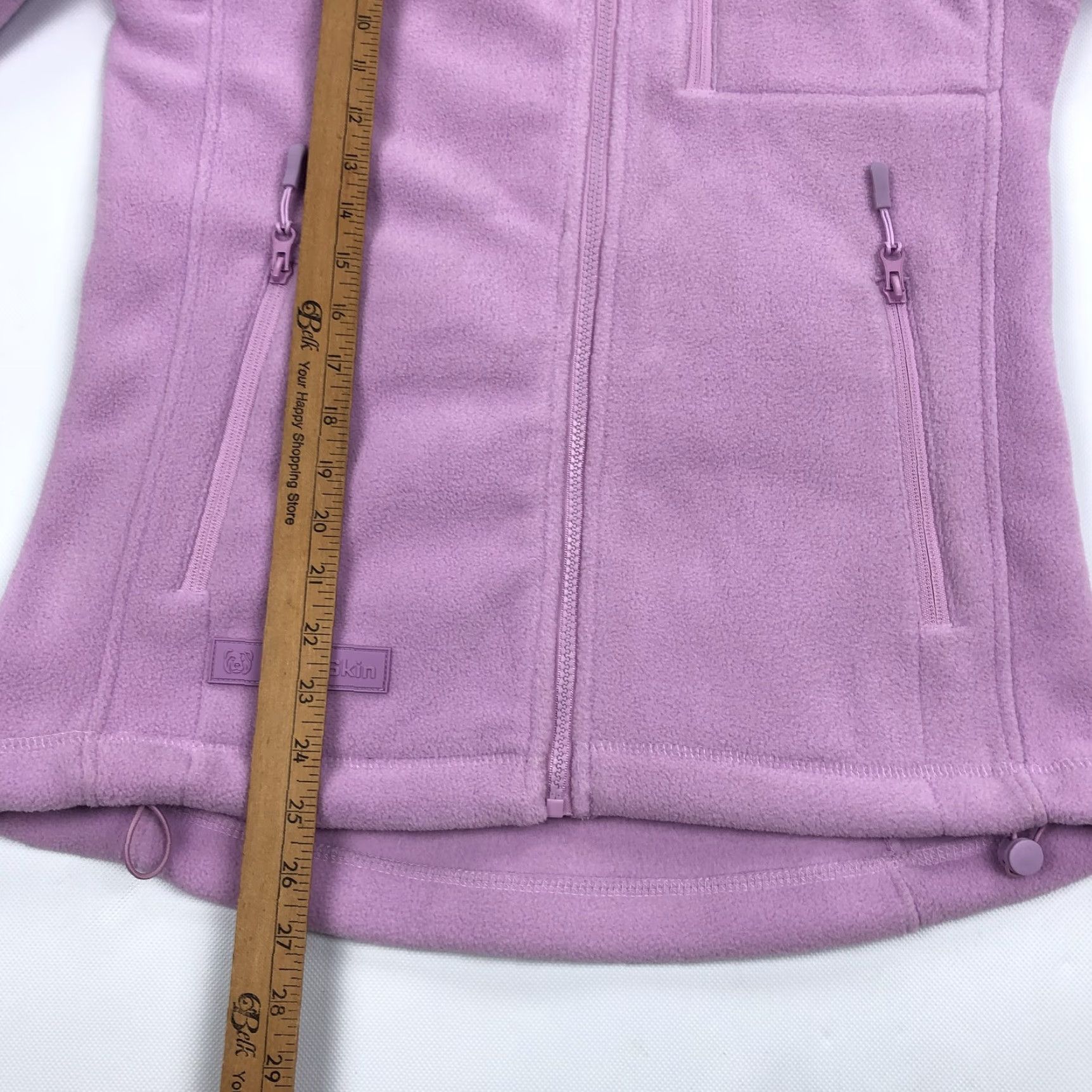 Vintage VINTAGE BÆRSKIN Women's Lilac Fleece Tactical Hoodie Full Zip Jacket S Size S / US 4 / IT 40 - 6 Thumbnail