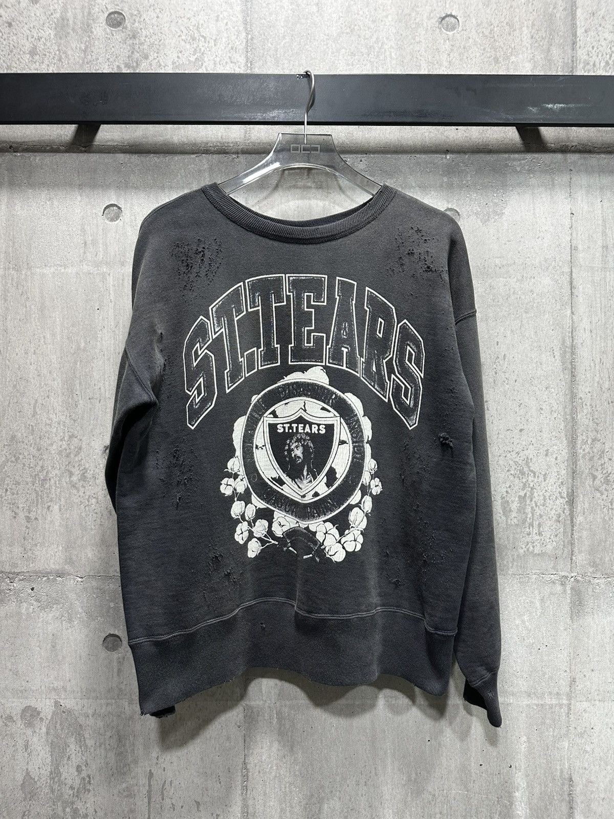 Saint Michael Saint Michael x Denim Tears Sweatshirt Size US M / EU 48-50 / 2 - 1 Thumbnail