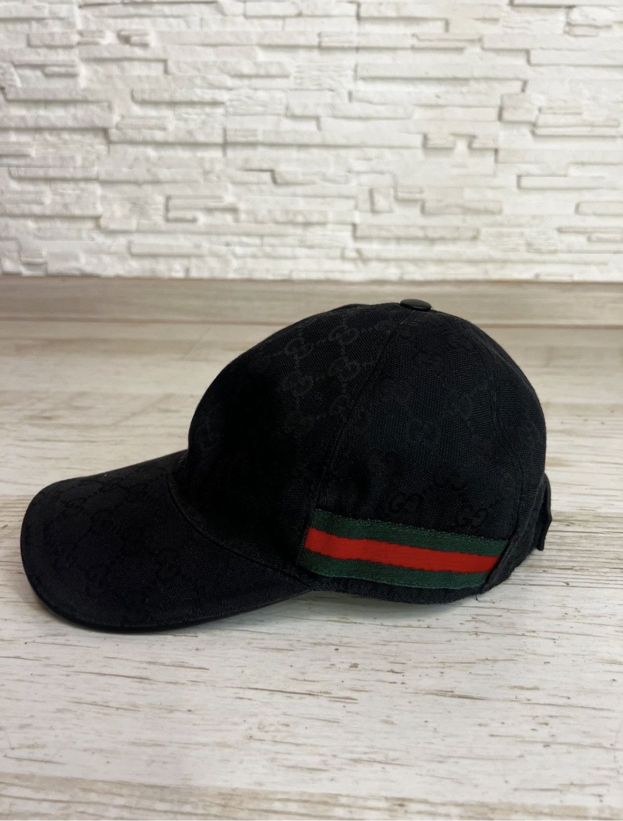 Gucci Gucci GG Monogram Baseball Cap Size ONE SIZE - 1 Thumbnail
