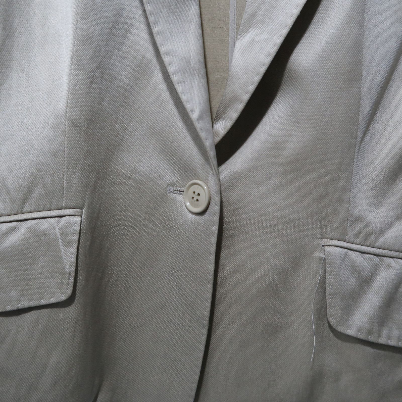 Yohji Yamamoto 90s Yohji Yamamoto Ined Distressed Blazer Jacket Size US S / EU 44-46 / 1 - 5 Thumbnail