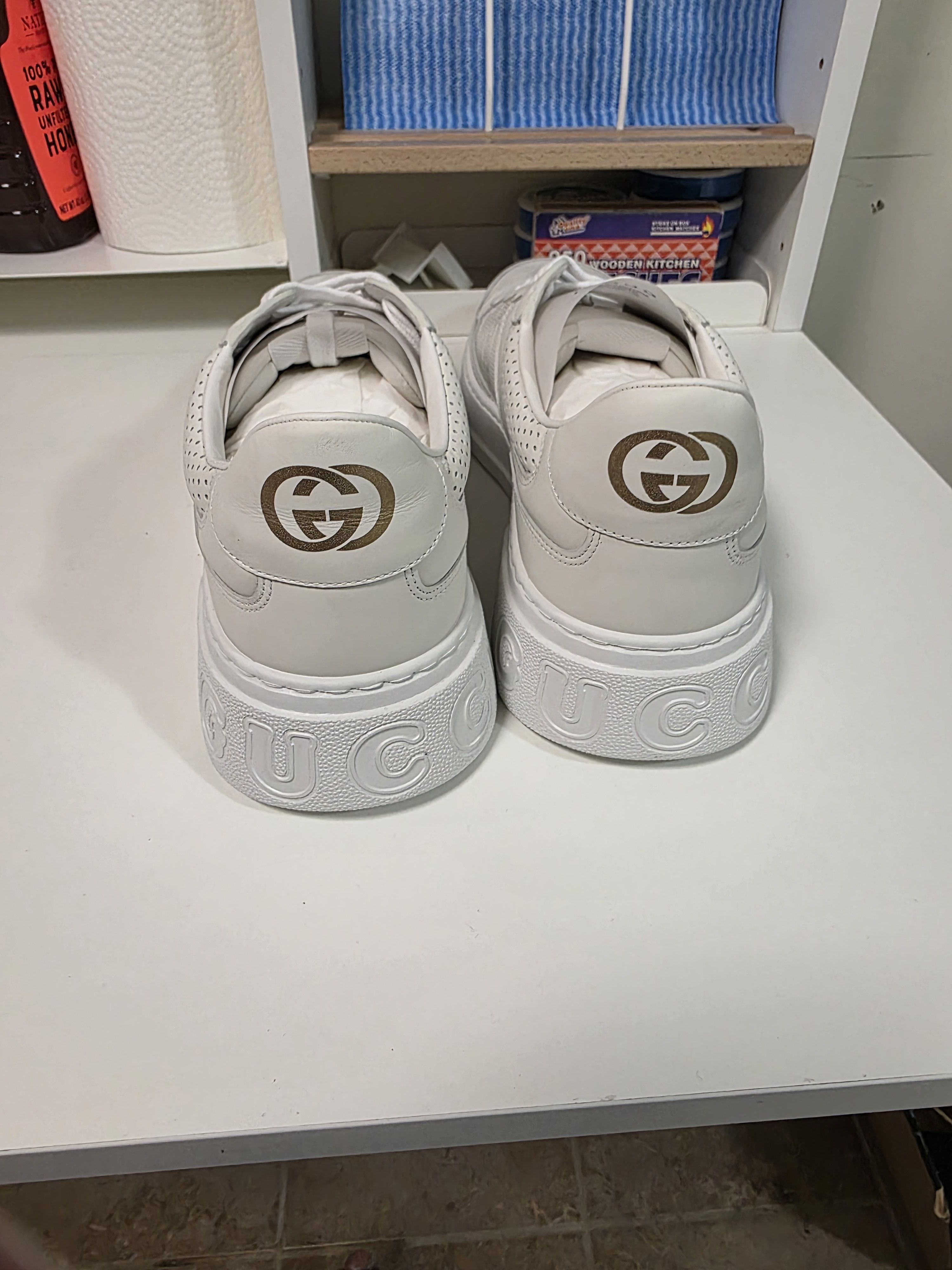 Gucci Gucci GG Embossed Sneaker Size US 14 / EU 47 - 4 Thumbnail
