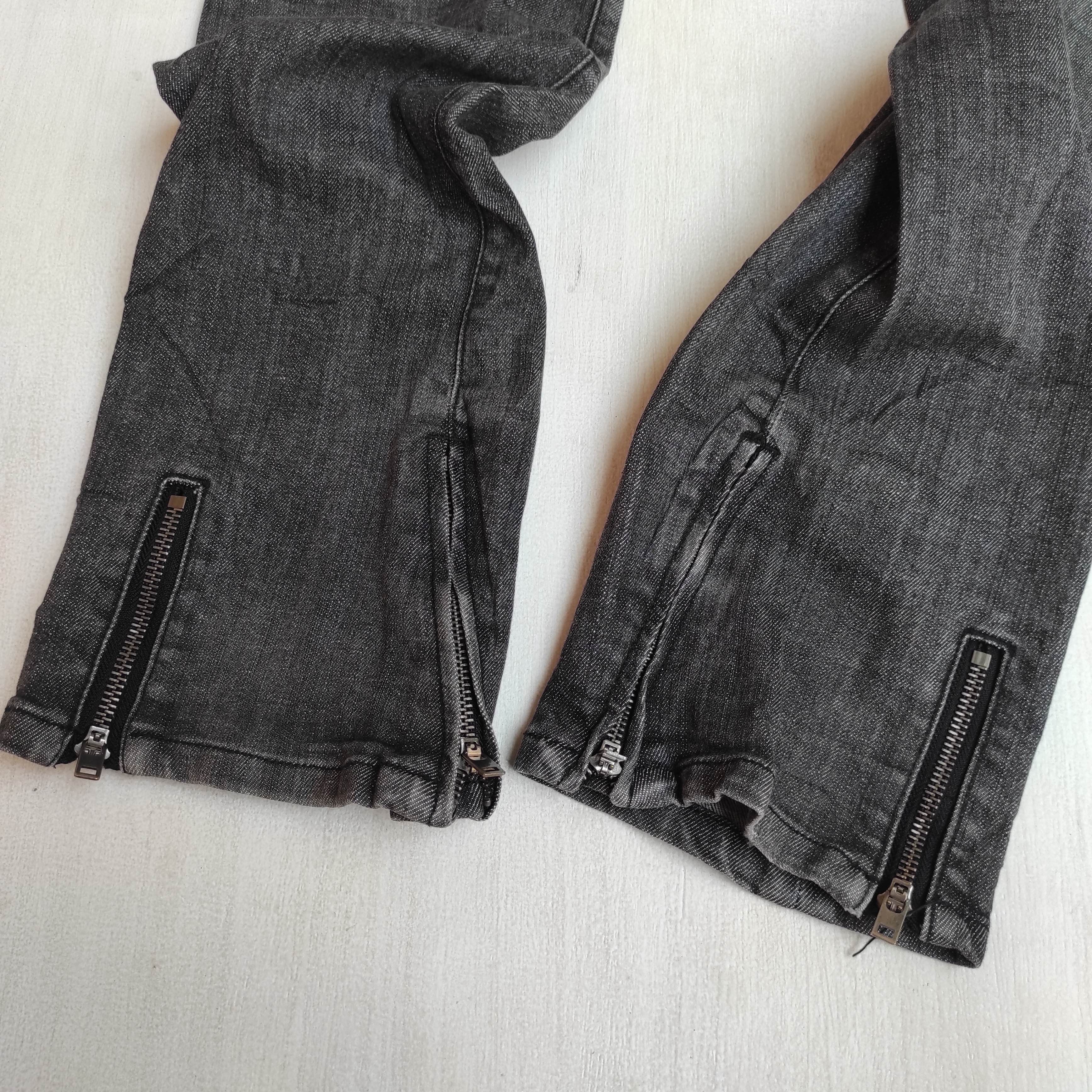 semanticdesign Semantic Design multi zip Denim Jeans Size US 30 / EU 46 - 11 Thumbnail