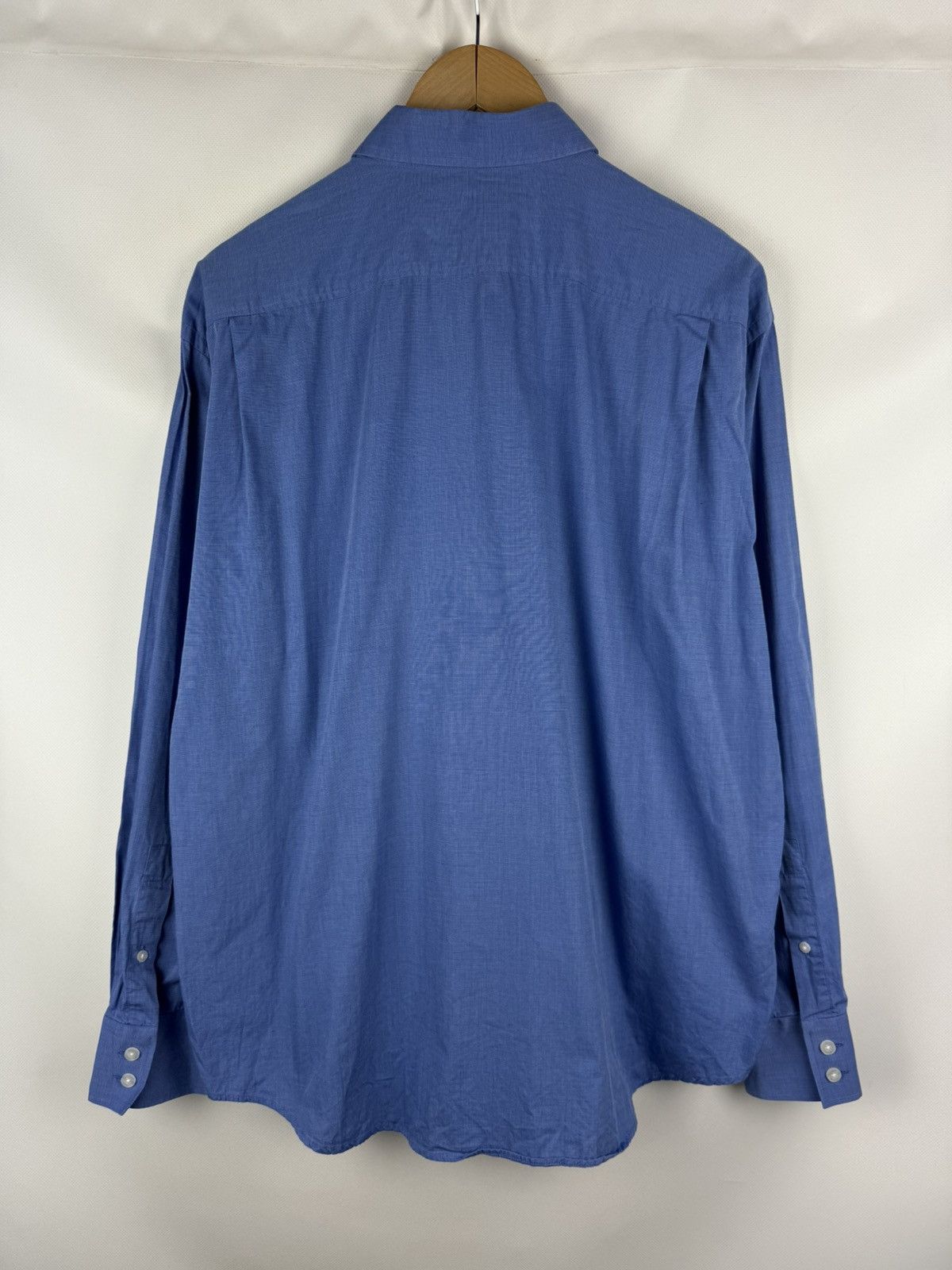 Yves Saint Laurent VTG 90s Yves Saint Laurent Men’s Long Sleeve Button Up Shirt Size US XL / EU 56 / 4 - 15 Thumbnail